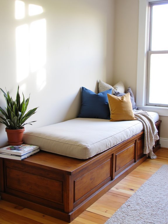 cozy stylish space saving seating