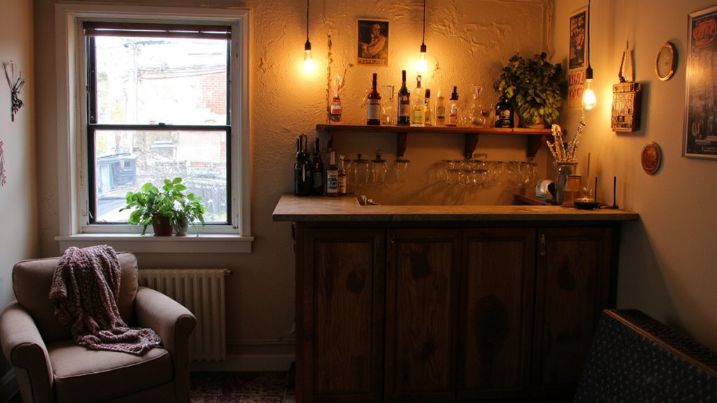 cozy warm lighting atmosphere