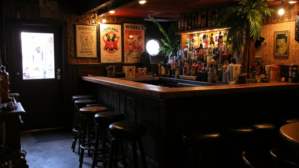 creative bar experience themes