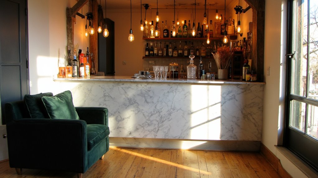 creative lighting enhances ambiance