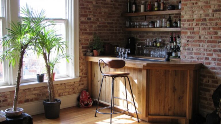 19 Stylish Corner Bar Ideas That Use Space Wisely creative space saving bar designs