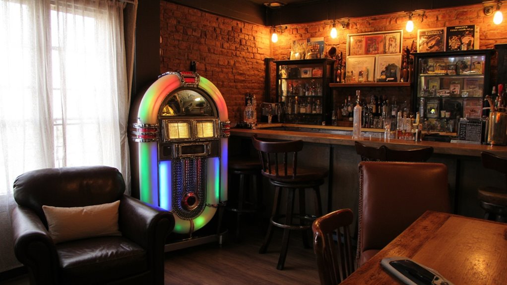 curate music for atmosphere