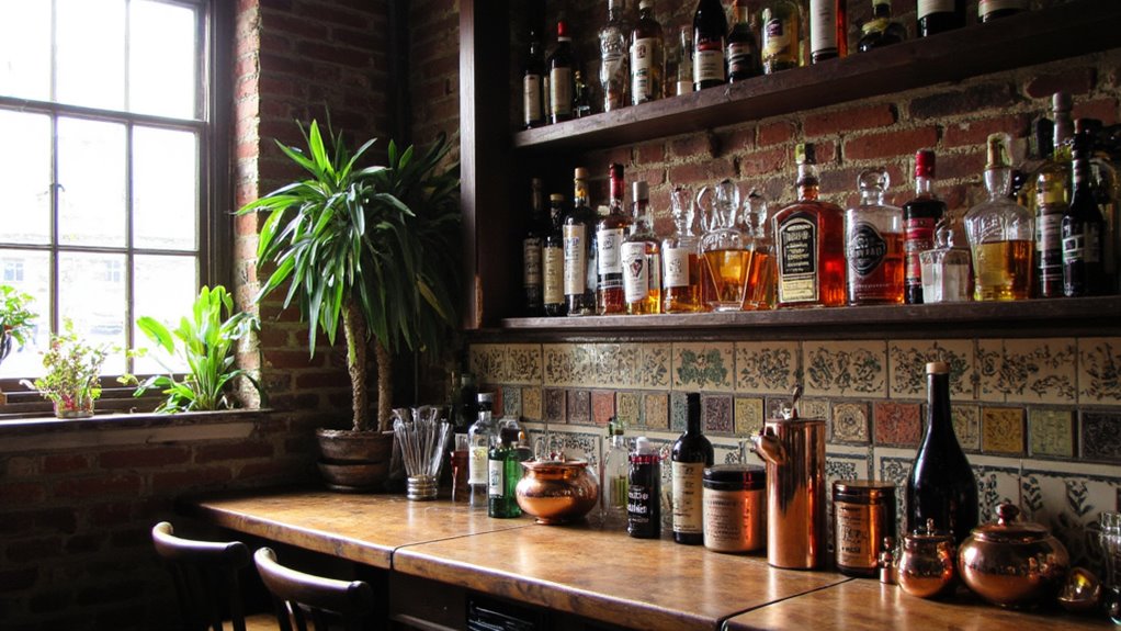 curated quality spirits selection