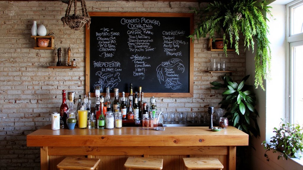 custom cocktails for guests