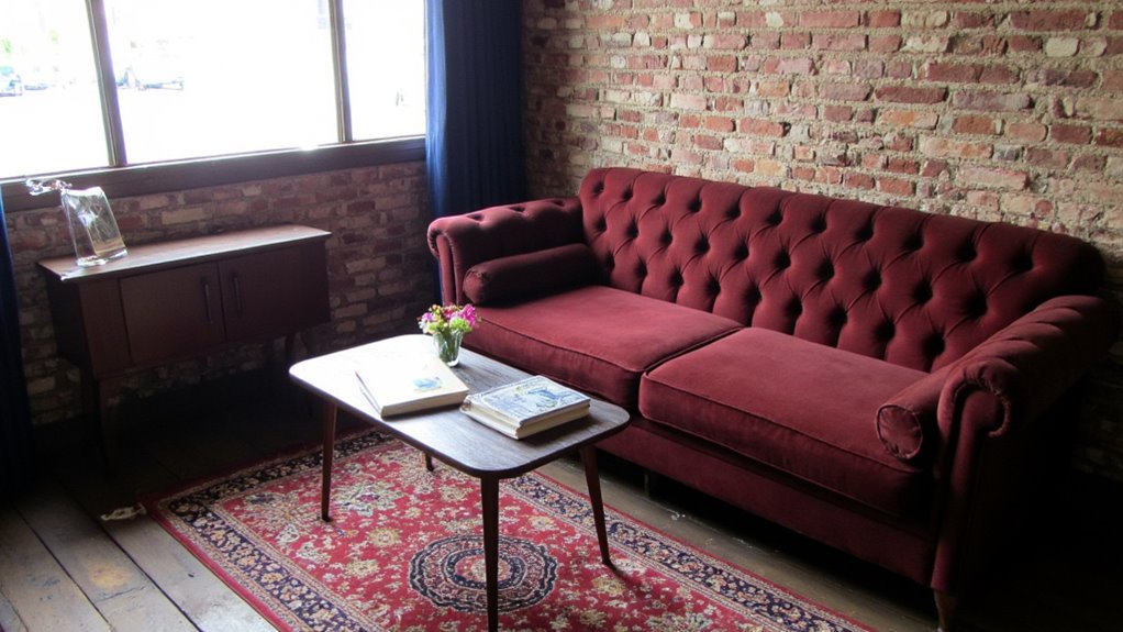 custom tufted sofa elegance