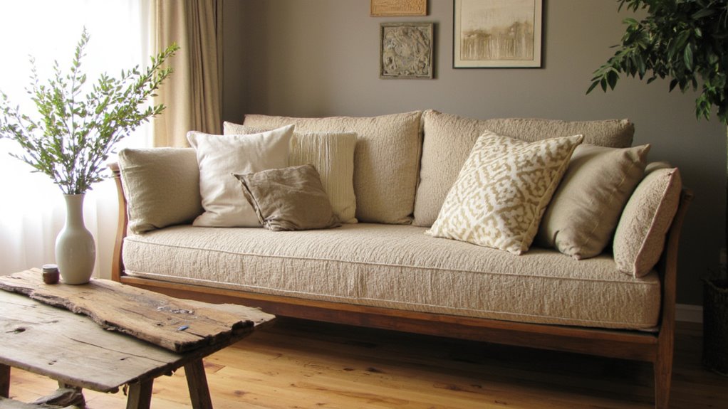 customizable beige sofa options