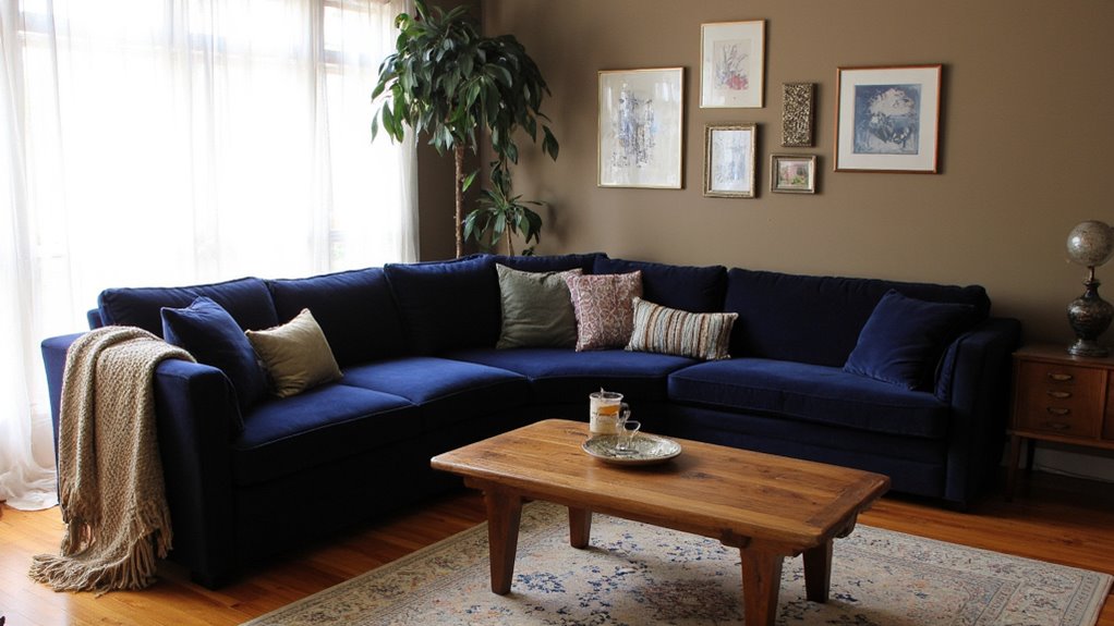 customizable grand curved sofa