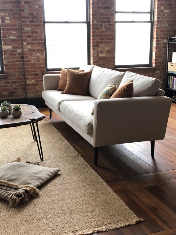 customizable minimalist sofa options
