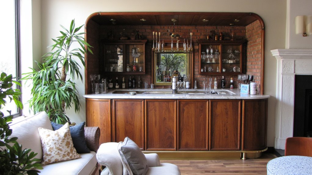 customized unique home bars