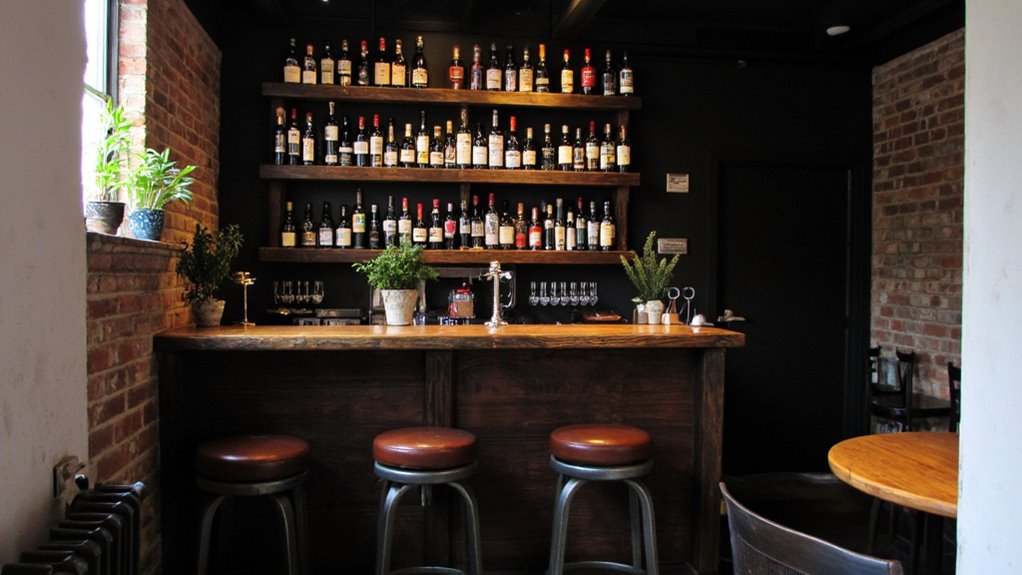 dazzling wine display ideas