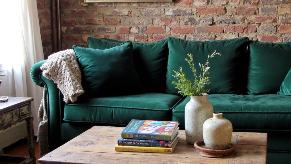 decorative books enhance aesthetics