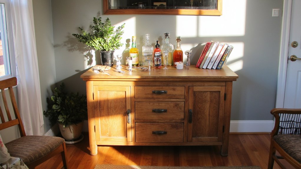 diy cocktail station setup