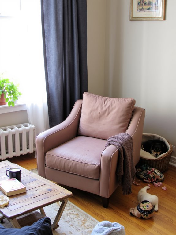 durable pet friendly arm chairs