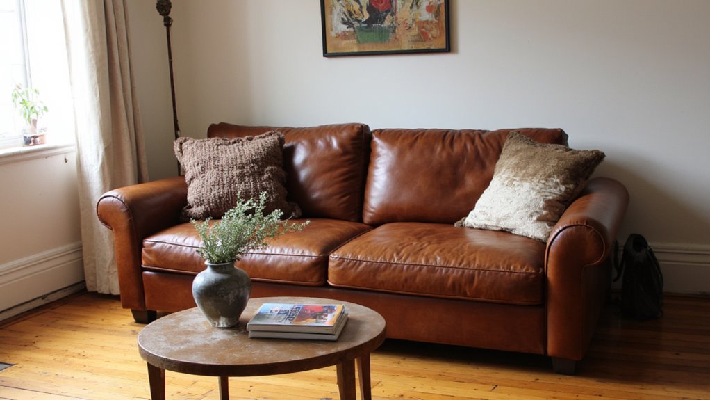 durable sophisticated leather sofas