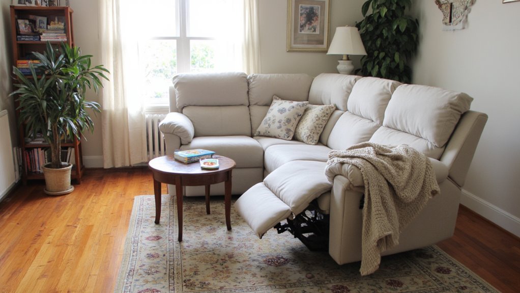 durable stylish family recliners