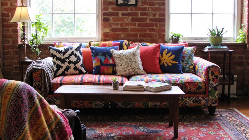 eclectic patterns express individuality