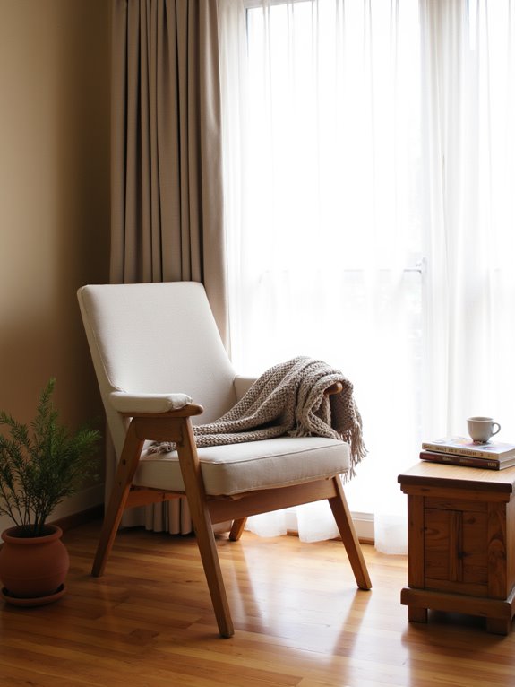 eco friendly armchair design materials