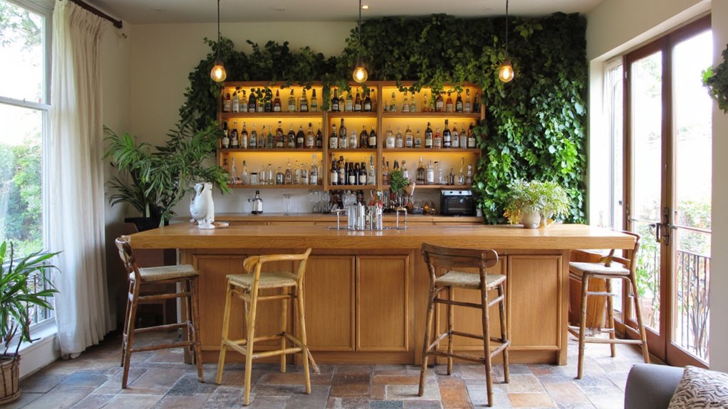 eco friendly bar design choices