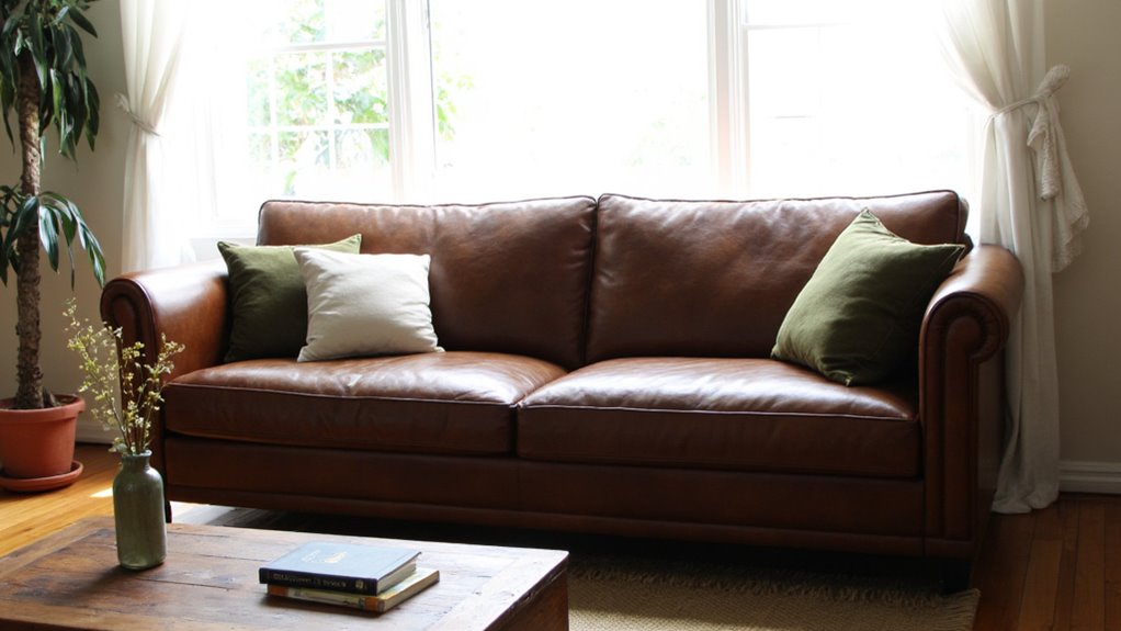eco friendly luxury leather sofas
