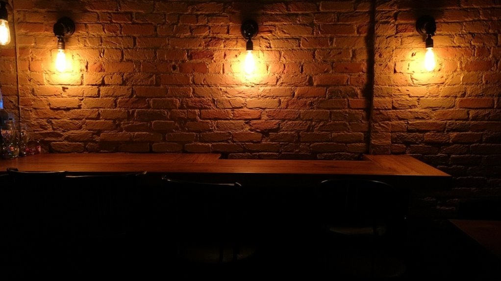 edison bulbs create ambiance