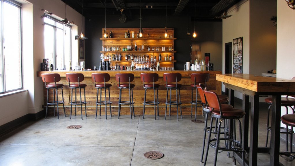 efficient bar traffic design