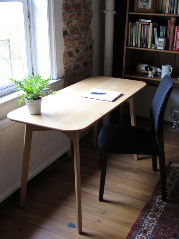 efficient compact desk solutions