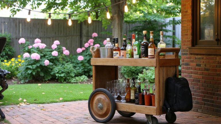 effortless hosting bar ideas