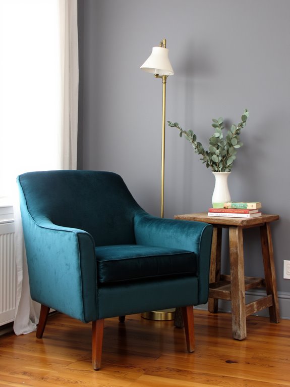 elegant accent chairs enhance decor