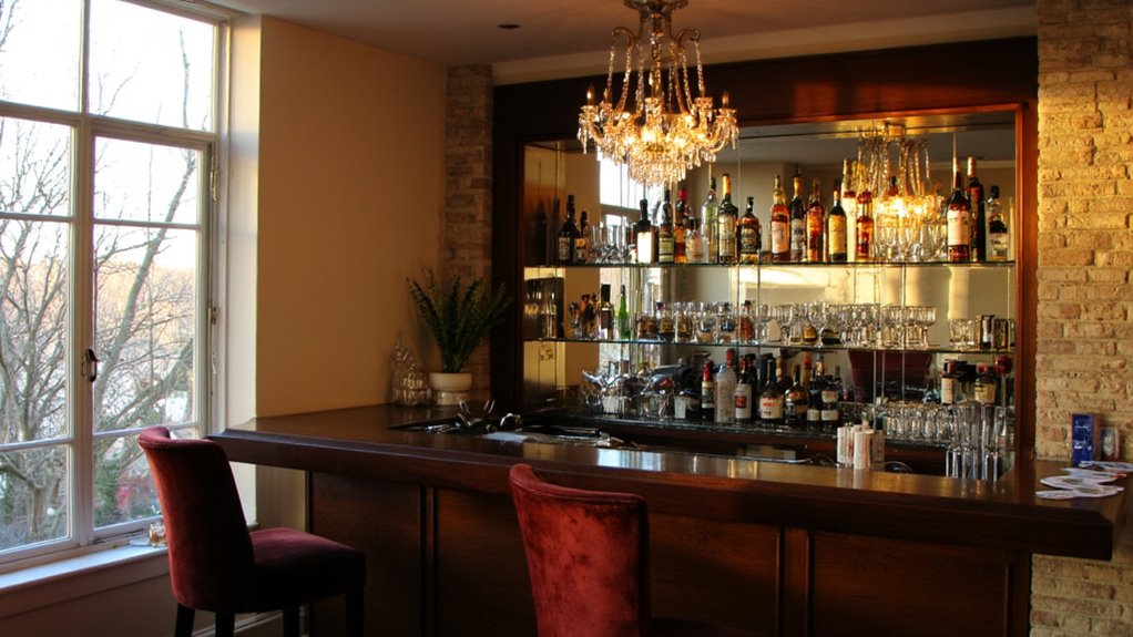 elegant ambient lighting design