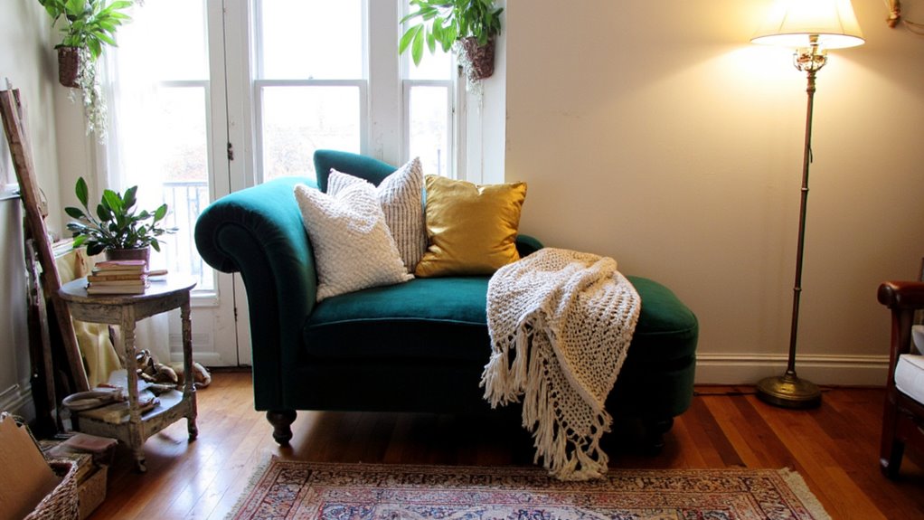 elegant and comfortable relaxation