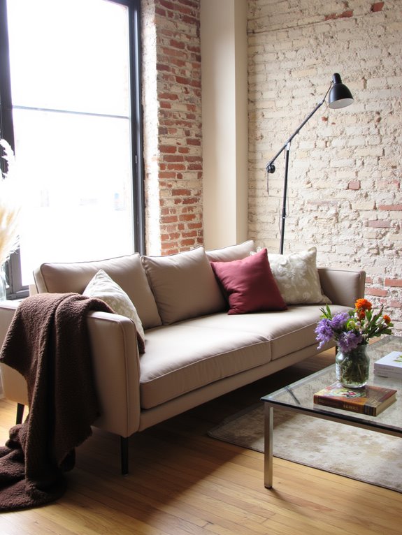 elegant and comfortable seating