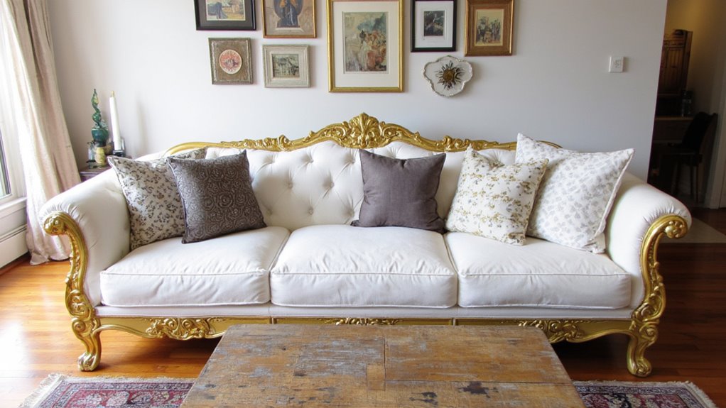elegant and versatile sofas