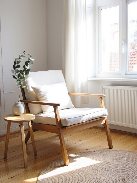 elegant comfort in simplicity