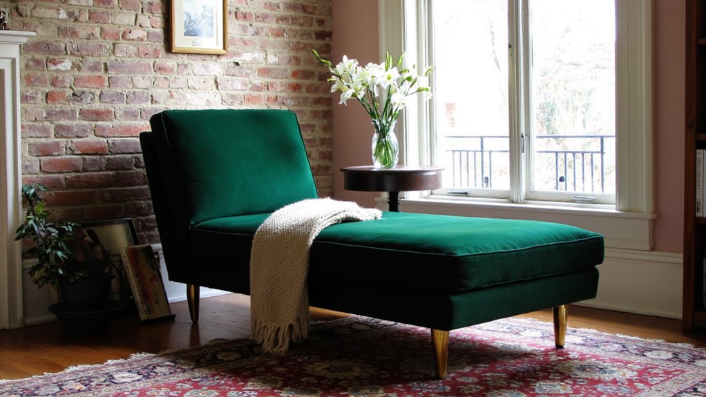 elegant cozy statement piece