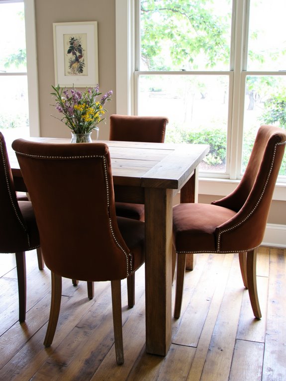 elegant dining chair styles