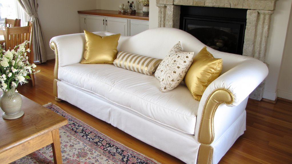 elegant high back sofa design