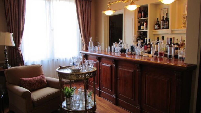19 Luxurious Home Bar Ideas For A High-End Feel elegant home bar designs