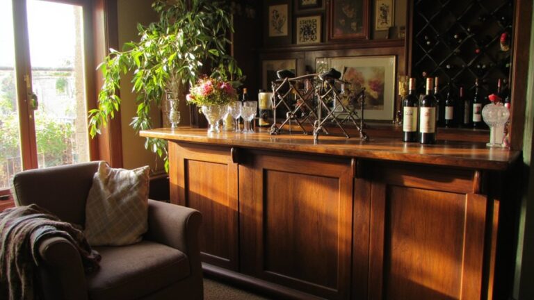 22 Sophisticated Home Wine Bar Ideas For Relaxed Nights elegant home wine setups