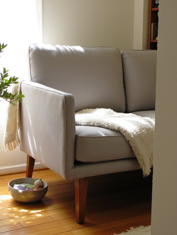 elegant loveseats for intimacy