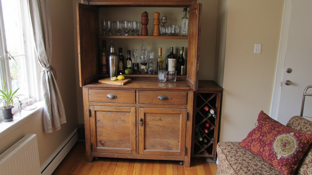 elegant mini bar solution