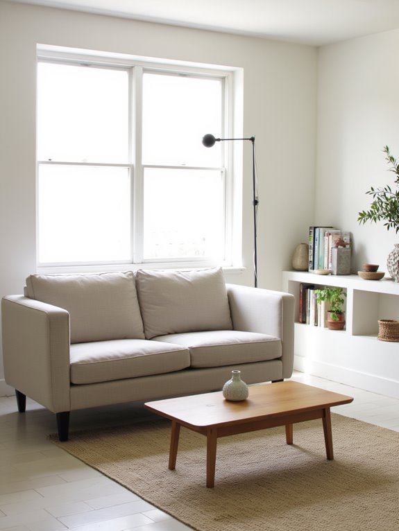 elegant minimalism transforms spaces