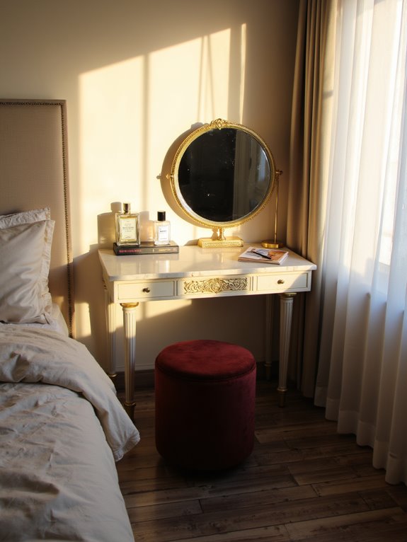 elegant personal sanctuary table