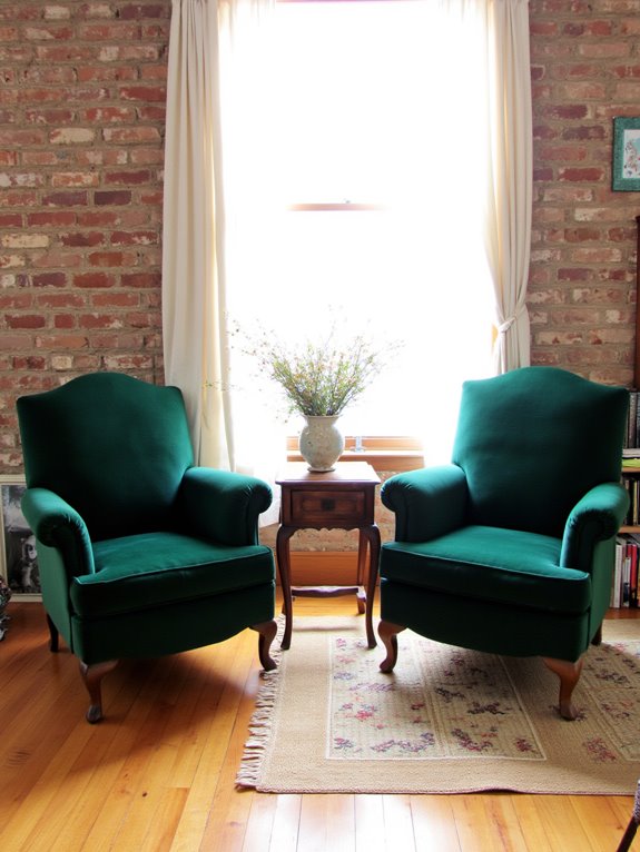 elegant statement armchairs selection