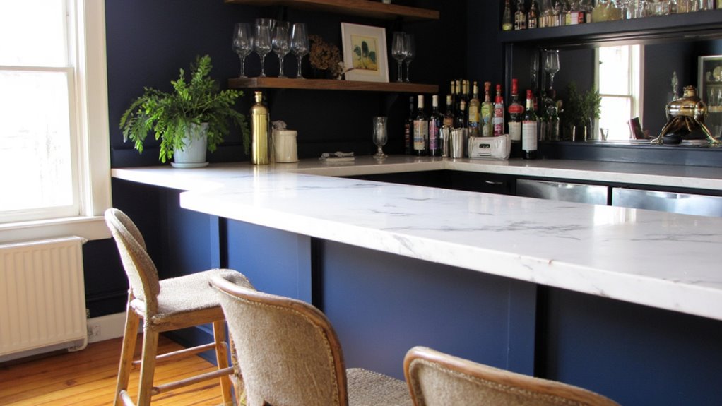 elevate bar area ambiance