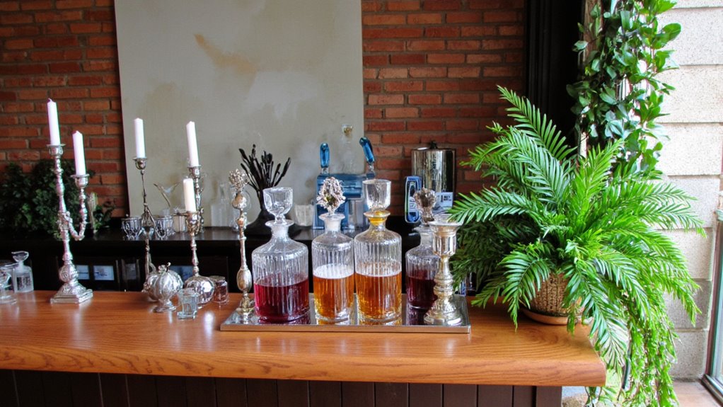 elevate home bar aesthetics