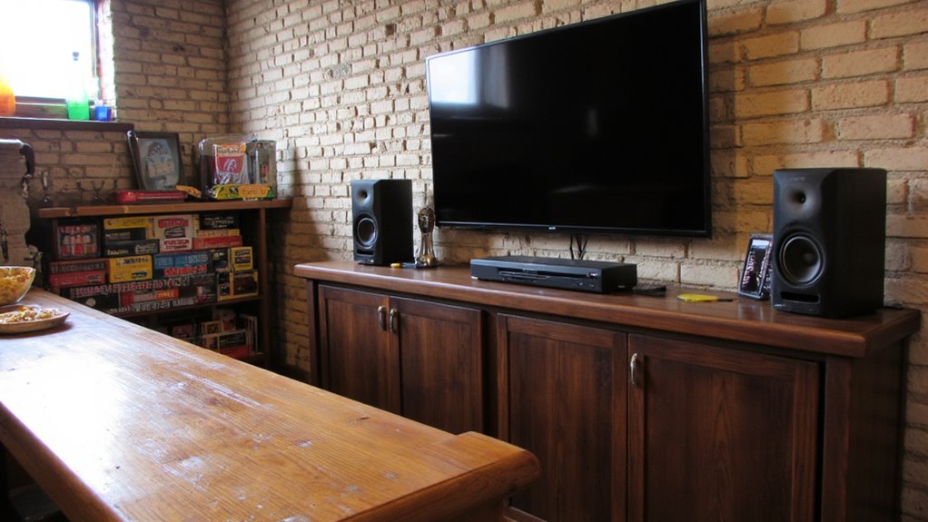 elevated atmosphere with sound