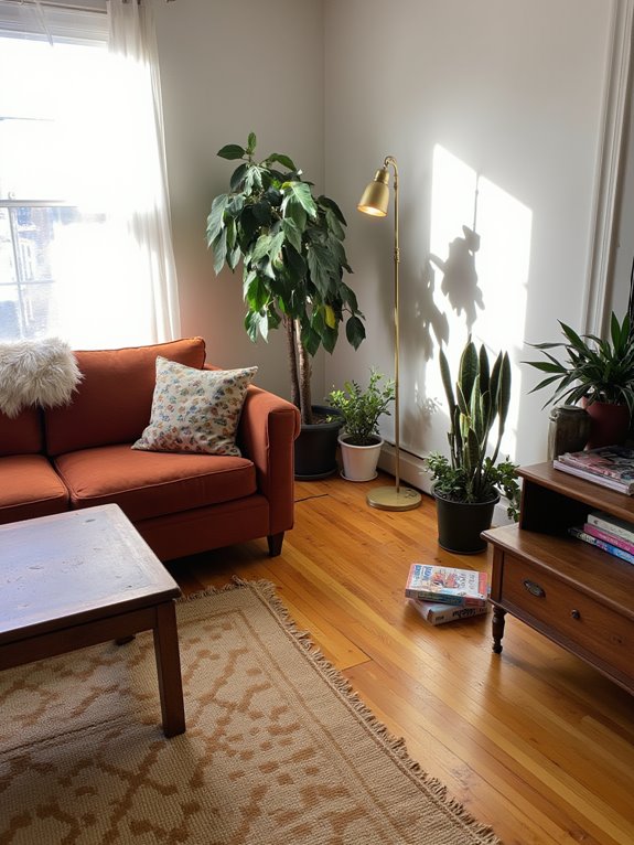 enhance home with greenery