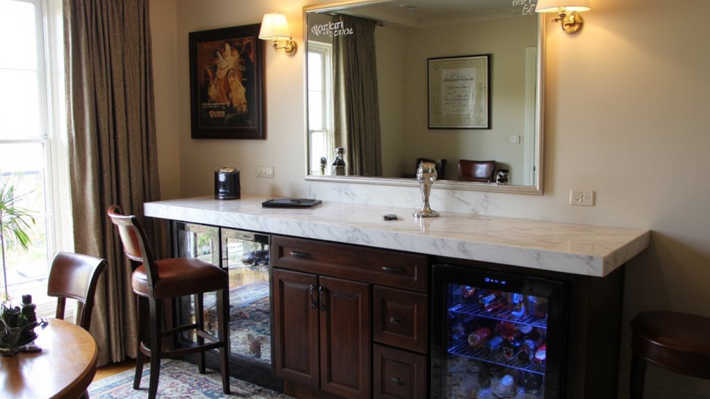 enhanced home bar experience