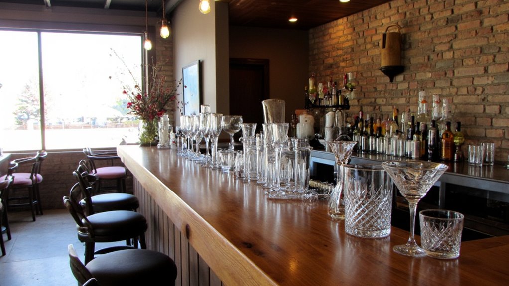 essential glassware for bars