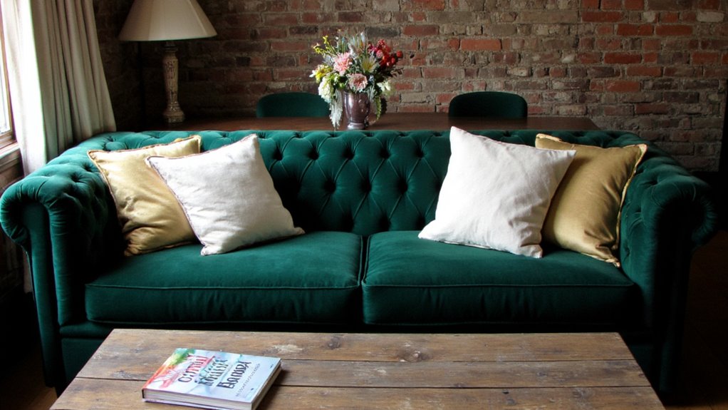 fabric choices for tufted sofas